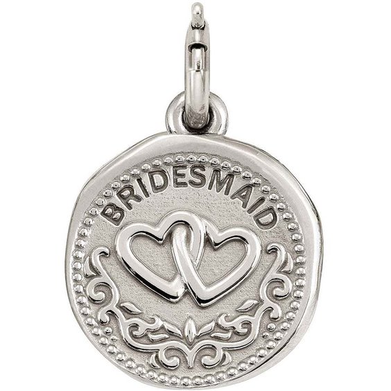 Charm Nomination Woman Wishes in Silver 147303/010 - 147303/010